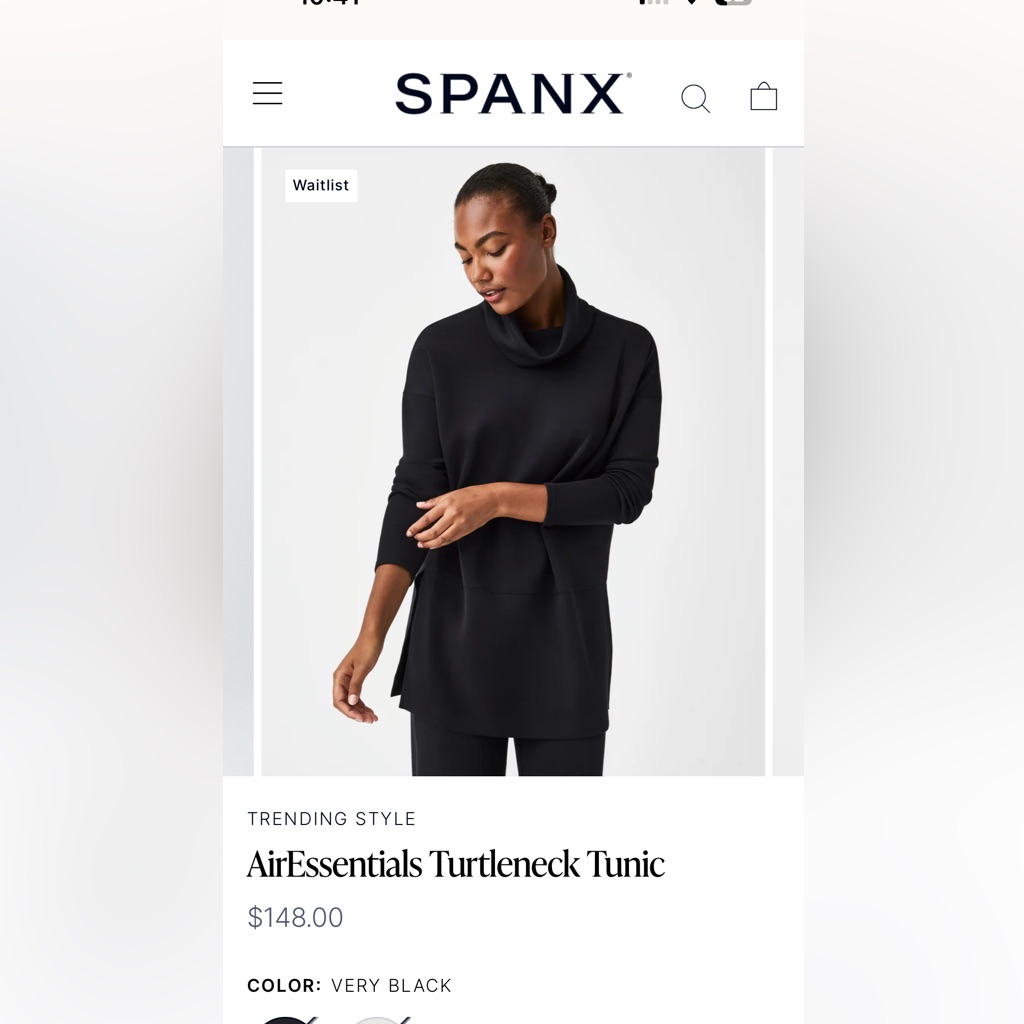 Spanx Tunic